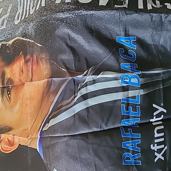 San josr earthquakes baca banner/flag - Picture 2 of 2